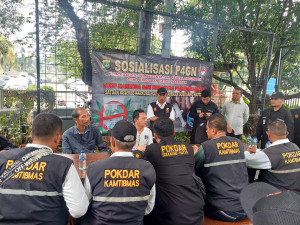 Polresta Bandara Soetta  Sosialisasikan Pencegahan Peredaran Narkoba 
