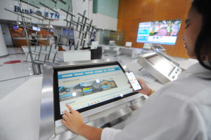 Dongkrak Market Share KPR,   BTN Resmikan Sales Center KPR