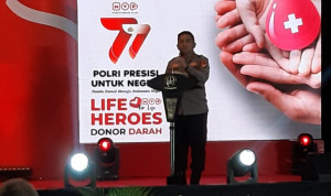 Kebijakan Hebat ......Kapolda Metro Jaya  Wajibkan Setiap Polres Cari Dua Unit  Rumah, Untuk Dibedah