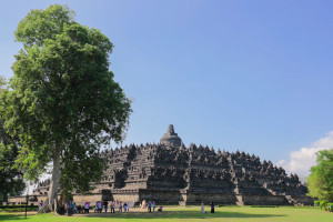 Destinasi Wisata Candi Borobudur  Sambut Kunjungan Kenegaraan 