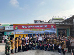 Polres Metro Jakarta Utara Lakukan Pencegahan Gangguan Kamtibmas