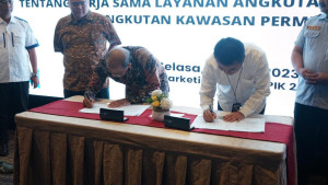 Perum DAMRI Lebarkan Pelayanannya ke  Kawasan Perumahan Elit PIK 