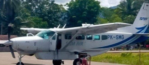 Pesawat Caravan  Milik SAM Air Hilang Kontak, Diduga Terbakar Dihutan Papua