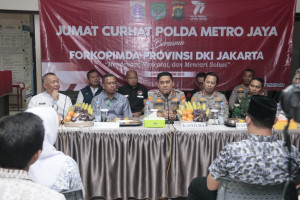 Kapolda Metro Jaya Serap Aspirasi Warga Pesanggrahan