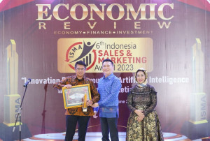 Jasa Marga Raih Penghargaan The Best Indonesia Sales Marketing