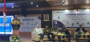 Presdir AP II Ungkap  Lima Tantangan Industri Penerbangan Global