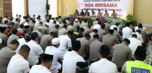 Polresta Soetta Gelar Doa Bersama Lintas Agama