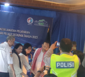 Hari Pelaut se-Dunia WIMA-INA Ditjen Hubla Peduli Lingkungan