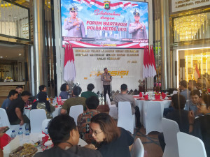 Kapolda Metro Jaya Gelar Silahturahmi Dengan Wartawan