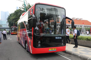 Bus Listrik di Dua Kota Besar, Bandung dan Surabaya Terancam Mangkrak 