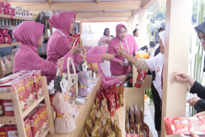 Polda Metro Jaya Ramaikan Kegiatan  Festival UMKM