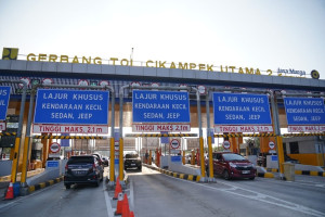 Jasa Marga Catat 359 Ribu Kendaraan Masuk ke Jabotabek, Naik 32,58 Perse 