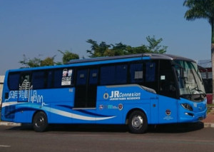 Usai Meleburkan PPD ke Perum DAMRI,  Kini Rute Lengkapnya  JR Connexion