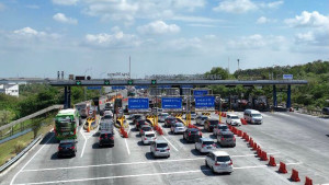 PT Jasamarga Transjawa Tol Catat Volume Lalu Lintas di Jalan Tol Trans Jawa di Wilayah Jateng dan Jatim 