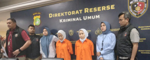 Si Kembar Rihana dan Rihani Akhirnya  Kena Ciduk Juga 