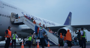 Enam Bandara AP. I Kembali Melayani Jemaah Haji Phase Kepulangan 