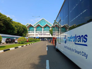 Bus Transjakarta Kini Resmi Beroperasi ke Bandara Soekarno-Hatta