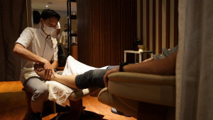 Naik Pesawat Bisa Rilek Dengan Fasilitas Spa.....