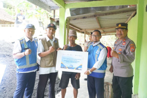Jasa Marga Salurkan Bantuan Korban Gempa Bumi Yogyakarta, Berupa Matrial 
