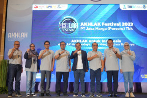 Tingkatkan Implementasi Tata Nilai,  Jasa Marga Gelar Festival  AKHLAK 2023 di Bogor 