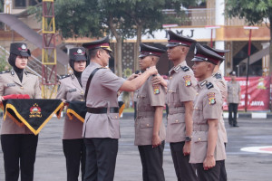 349 Siswa SPN Lido Resmi Menjadi Anggota Polri