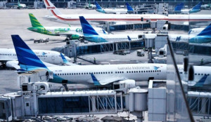 Keren,  20 Bandara AP II Semakin Sibuk Melayani Penerbangan