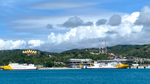 Libur Sekolah, Bakauheni Harbour City Ramai Dikunjungi Wisatawan