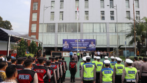 Kapolres Janji Tidak Akan Menyakiti Hati Rakyat, Sesuai Pesan Kapolda 