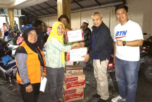 BTN Peduli Bencana Lumajang