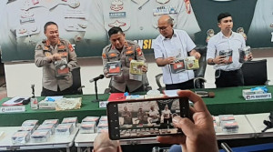 Polda Metro Jaya, Tangkap Kurir Narkoba Jenis Sabu 36 Kilo Gram