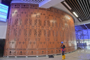 Ada Ramalan Bakal Sepi Penumpang, Namun KCIC  Siapkan Motif Budaya Di Semua Stasiun Agar Menarik