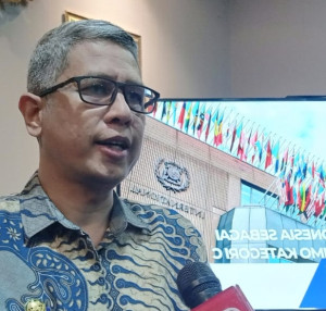 Galang Dukungan Pemerintah Melakukan Komunikasi Informal Dengan Negara Anggota IMO