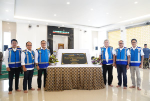 Jasa Marga Resmikan Masjid Asy Syamsu Al Abadiyah di Rest Area Travoy 725A ruas Surabaya-Mojokerto