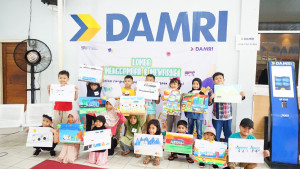 Cara Perum DAMRI Menghargai  dan Mellindungi Hak-Hak Anak Rayakan Kegembiraan Hari Anak 