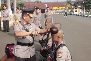 Kapolda Metro Jaya Buka Pendidikan Pembentukan Bintara Polri Gelombang II TA 2023