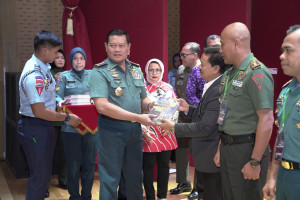 Panglima TNI : Perang Rusia Ukraina Menjadi Pelajaran Penting Bagi Indonesia