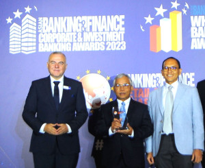 BTN Prioritas  Raih Asian Banking and Finand Award