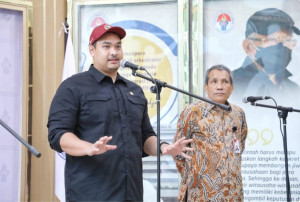Menpora RI Tegaskan Akuntabilitas dan Transparan pada KPK