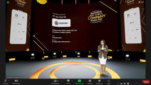 Jasa Marga Raih Prominence Trading Frequency dalam Ajang Best Public Company 2023