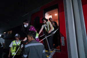 Jelang Operasi, KCIC Latih Para Petugasnya  Mahir Menangan Tanggap Darurat