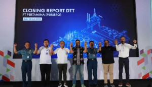 Pertamina Resmi  Kantongi Izin  DTT di  Zona Barat, Tengah  dan Timur