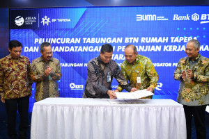 Bank BTN  dan BP Tapera  Wujudkan Pekerja Informal Punya Rumah