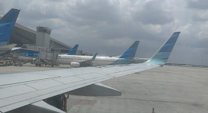 Garuda Indonesia Klaim Alami Pertumbuhan Pendapatan Usaha  57,85 Persen