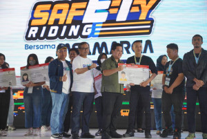 Jasa Marga (Persero) Tbk  Gandeng Jasa Raharja Gelar  Safety Riding. 