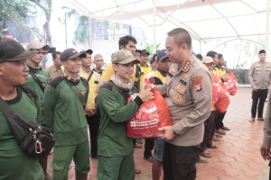 28 Tahun Pengabdian Akpol 1995 Untuk Polri Yang Presisi.
