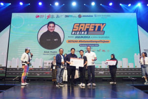 Tingkatkan Kesadaran Keselamatan Berkendara, Jasa Marga  Gencarkan Sosialisasi Safety Riding