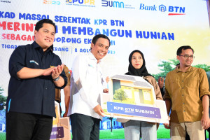 BTN Gelar Akad KPR Massal 10.000 Unit