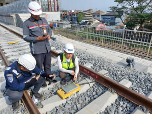 Jelang Uji Coba, KCIC Gratiskan Penumpang KA Cepat Jakarta-Bandung