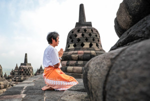 Famtrip Candi Borobudur  Datangkan  Wisatawan Asia Berbasis Buddhist