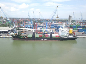 Trayek T-9 Tol Laut Pelni Masuk Kategori OTP dan  Load Factor Terbaik 